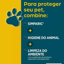 Simparic - Comprimido anti pulgas e carrapatos (cada comprimido)