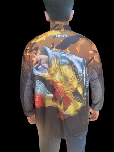 Camisetas Kings proteção UV50