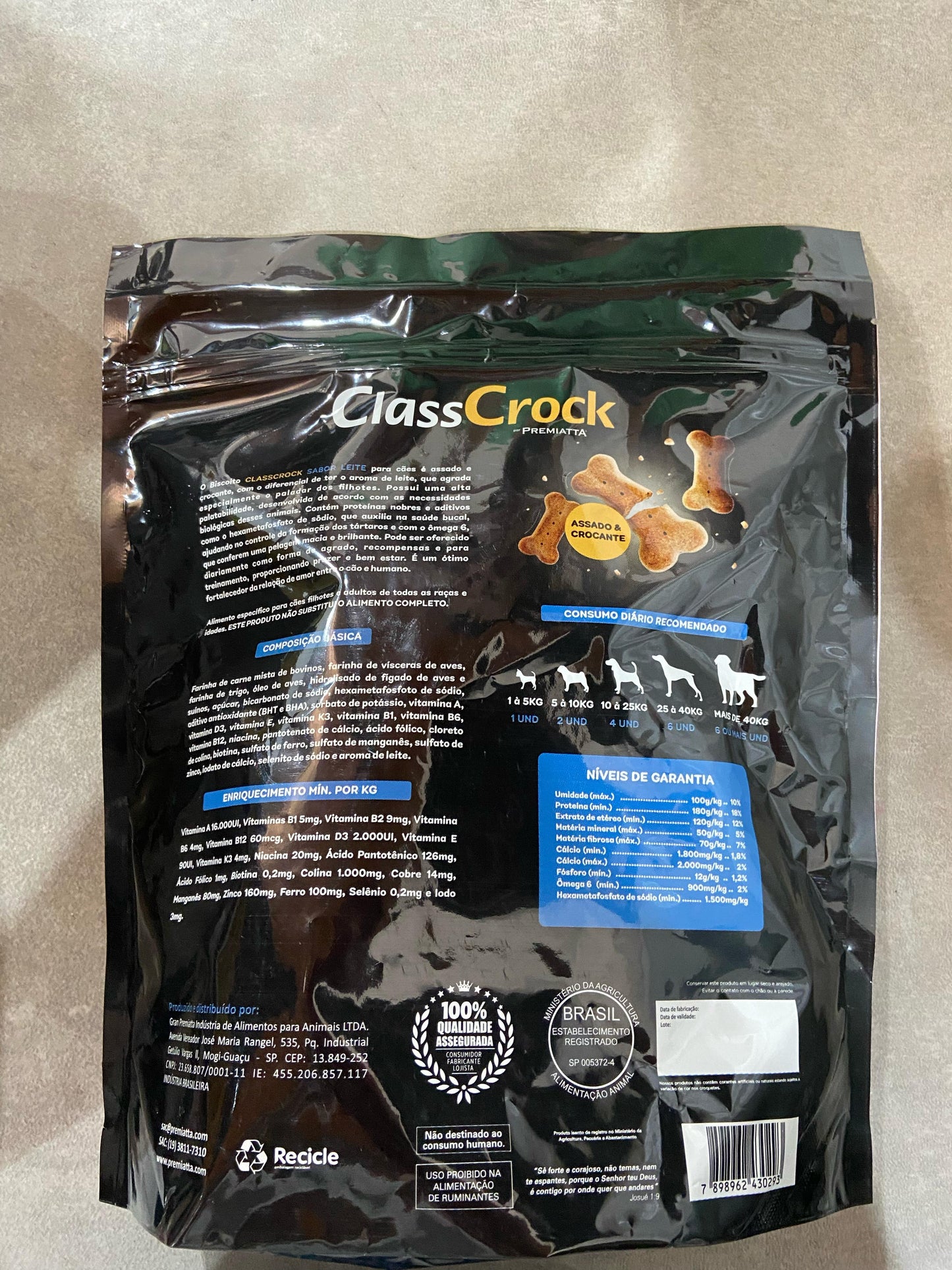 CLASSCROCK - Sabor Leite