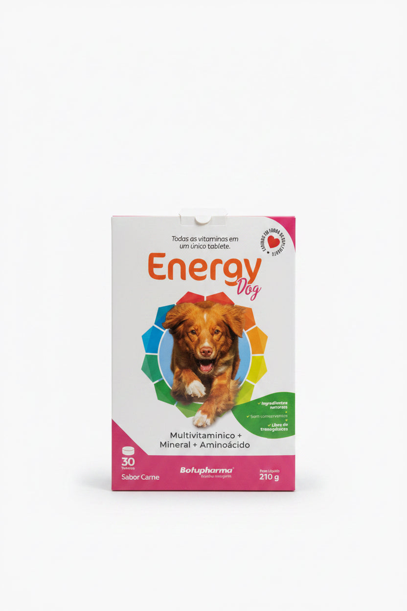 Emerge Dog comprimido poli vitamine