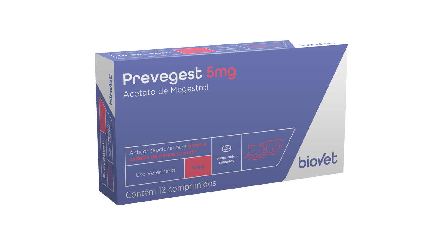 Prevegest 20mg - Comprimido