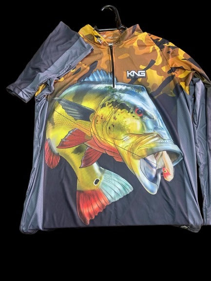 Camisetas Kings proteção UV50