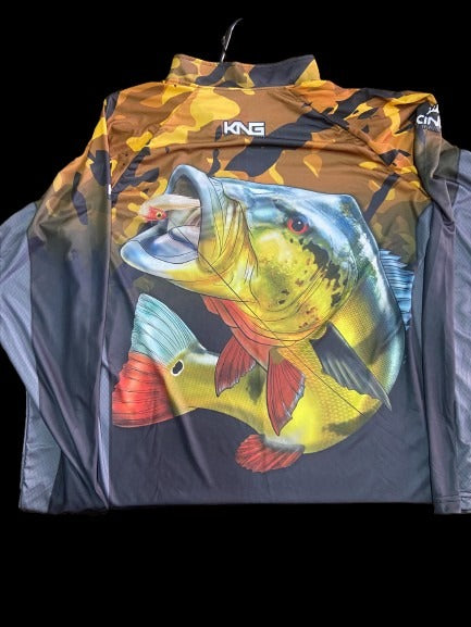 Camisetas Kings proteção UV50