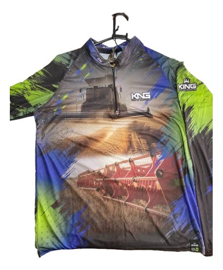 Camisetas Kings proteção UV50