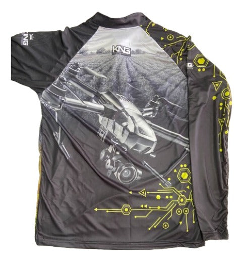 Camisetas Kings proteção UV50