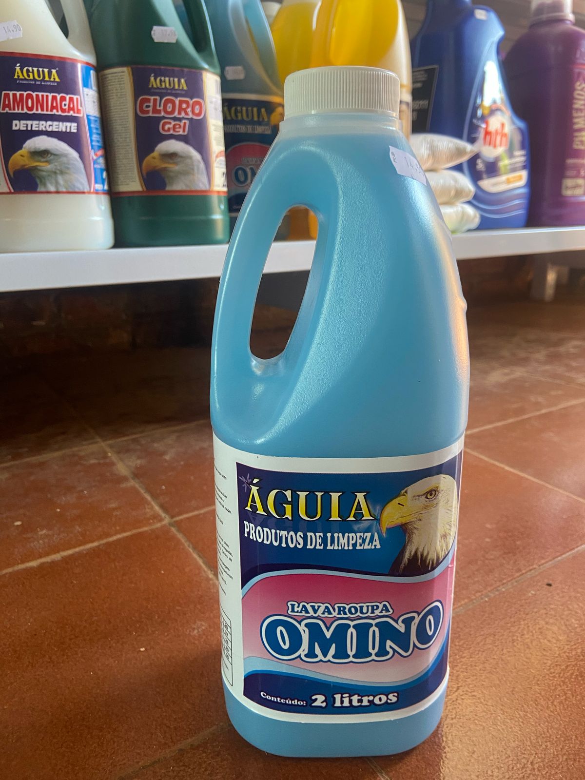 Lava roupa Omino - Águia