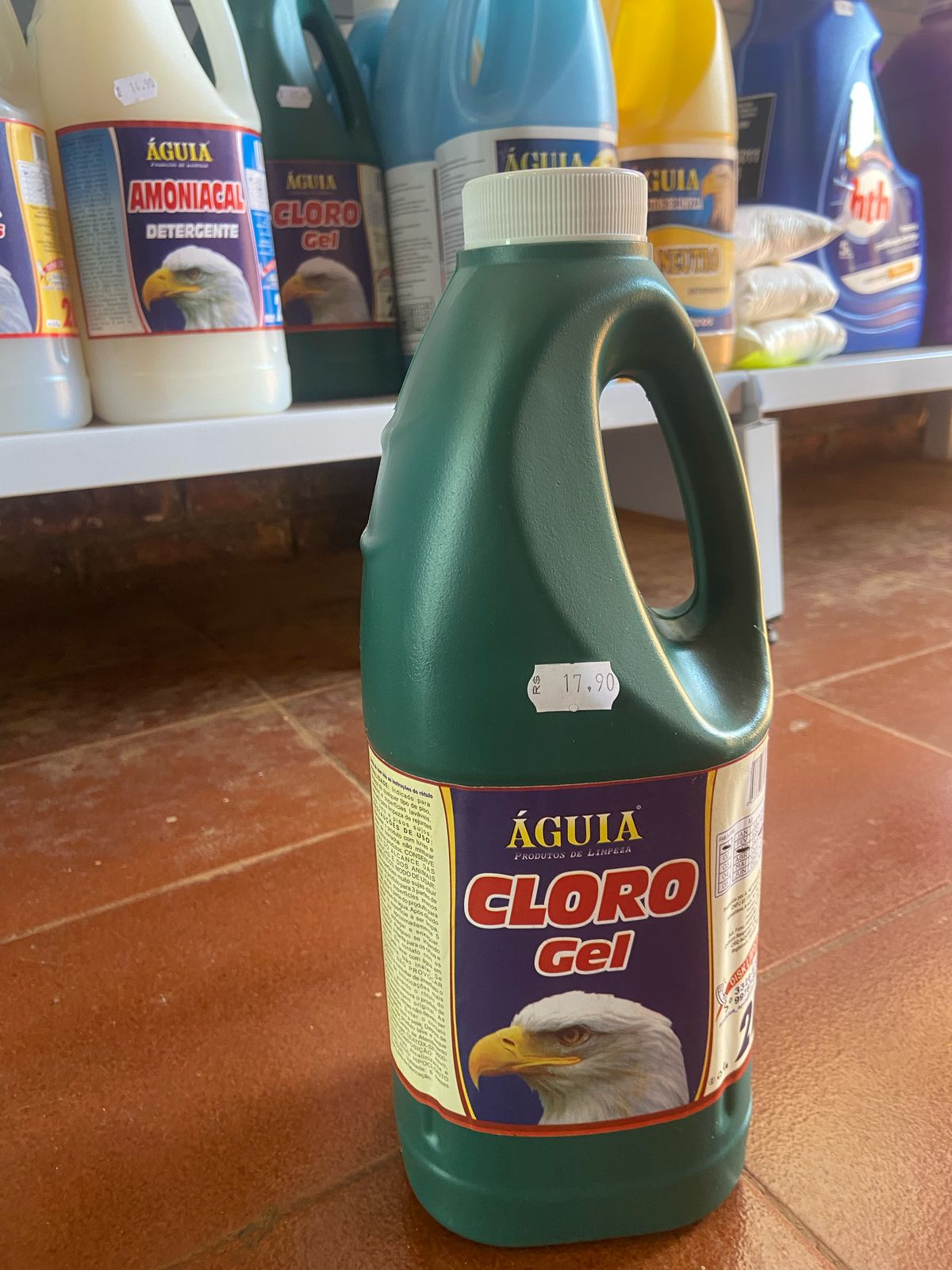 Cloro gel - Águia