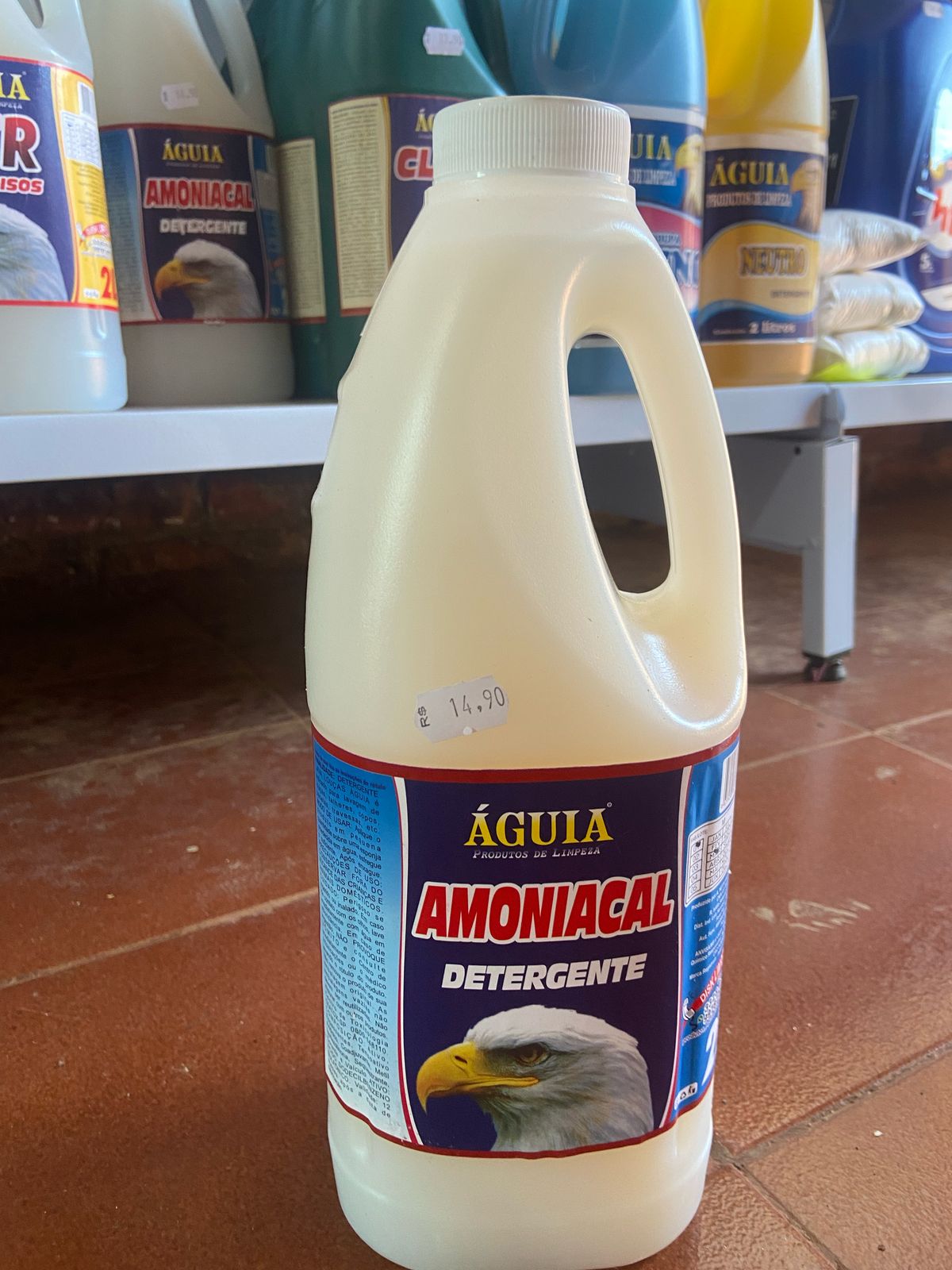 Amoniacal detergente - Águia
