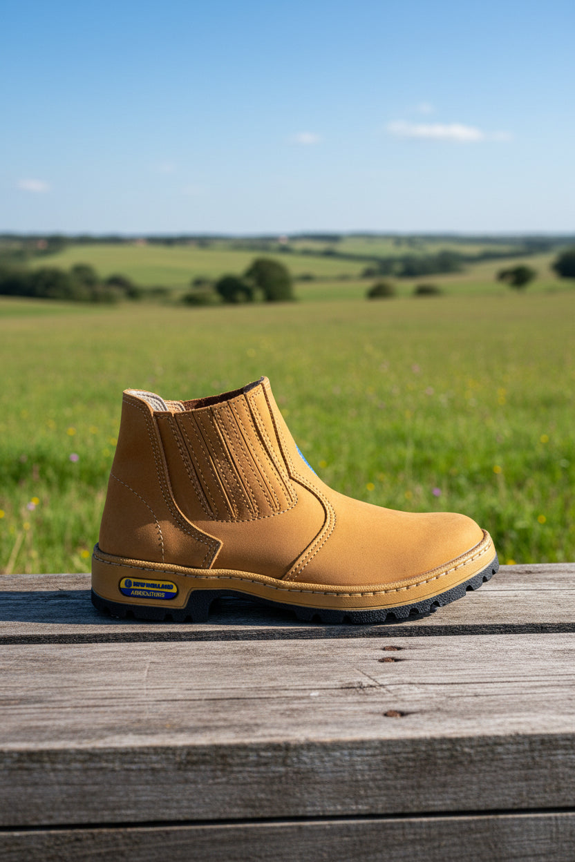 Botina New Holland