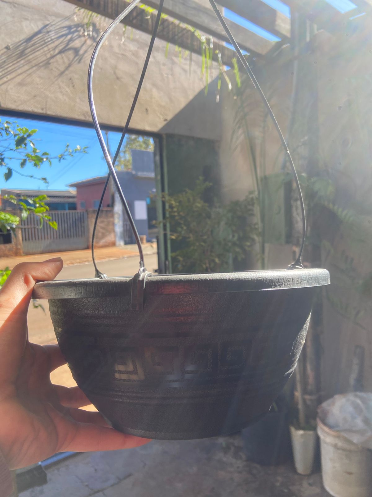 Vaso Cuia Redondo C/ alça