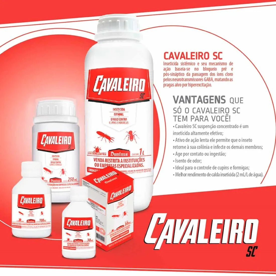 Cavaleiro SC - Fipronil