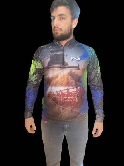 Camisetas Kings proteção UV50