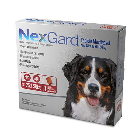 NexGard® Solução contra pulgas e carrapatos na medida certa.
