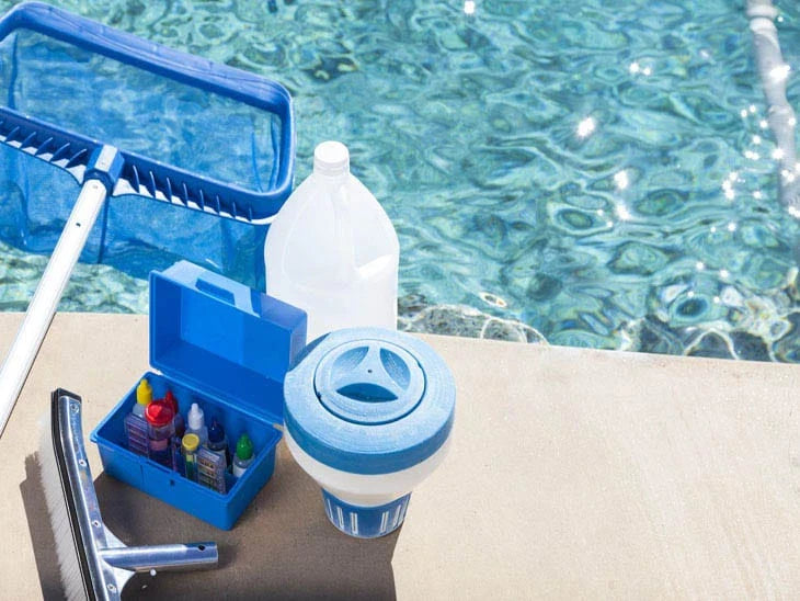 Produtos para piscina