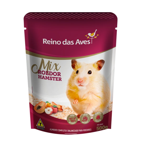 HAMSTER MIX ROEDOR