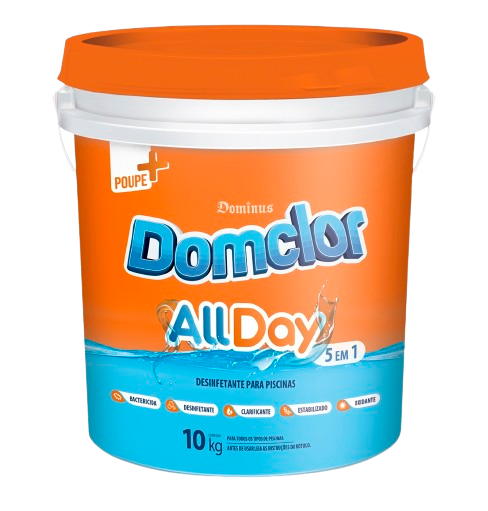 DICLORO MULTIAÇÃO ALLDAY - DOMCLOR 10KG