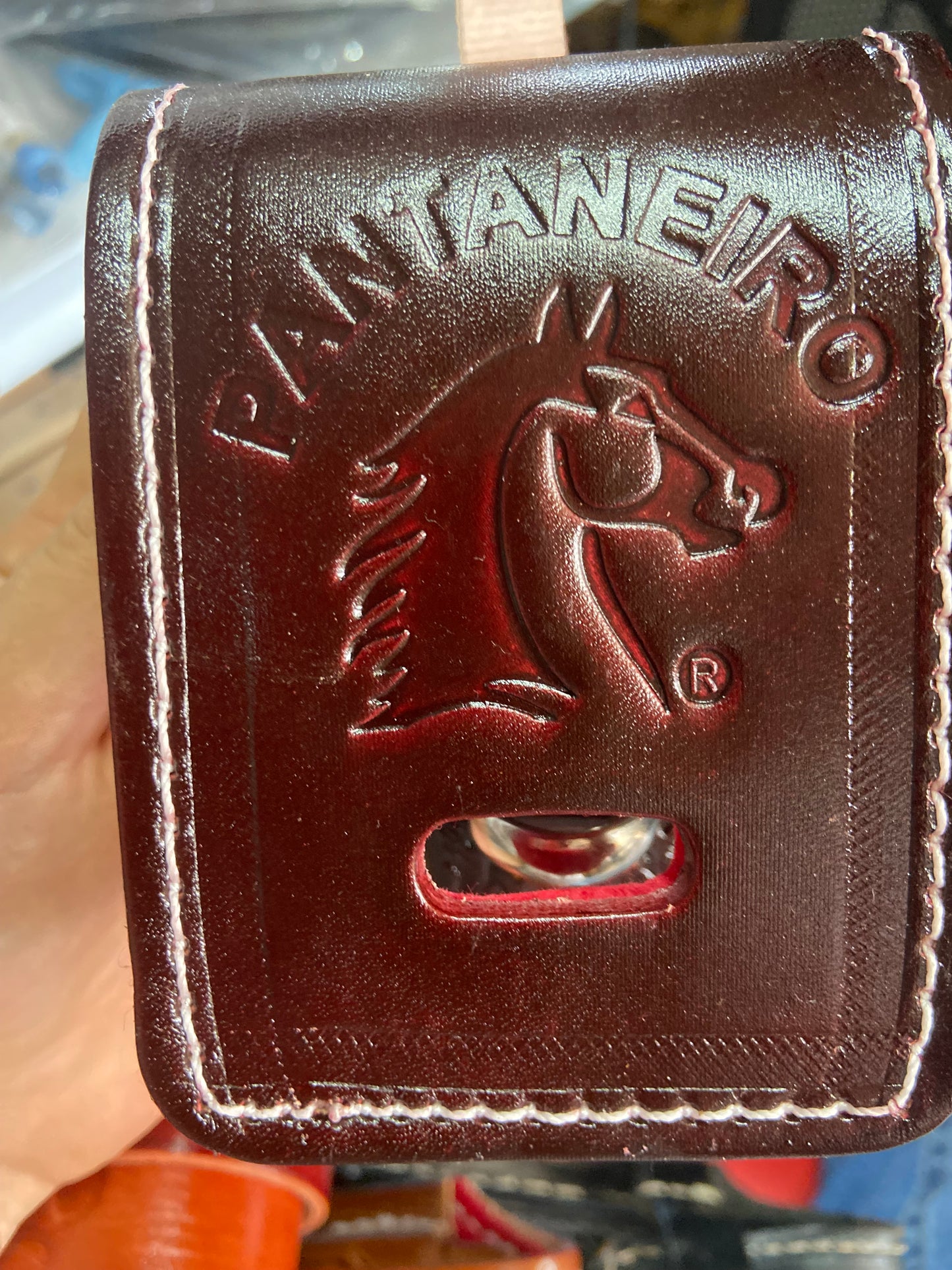 Capas para celular em couro