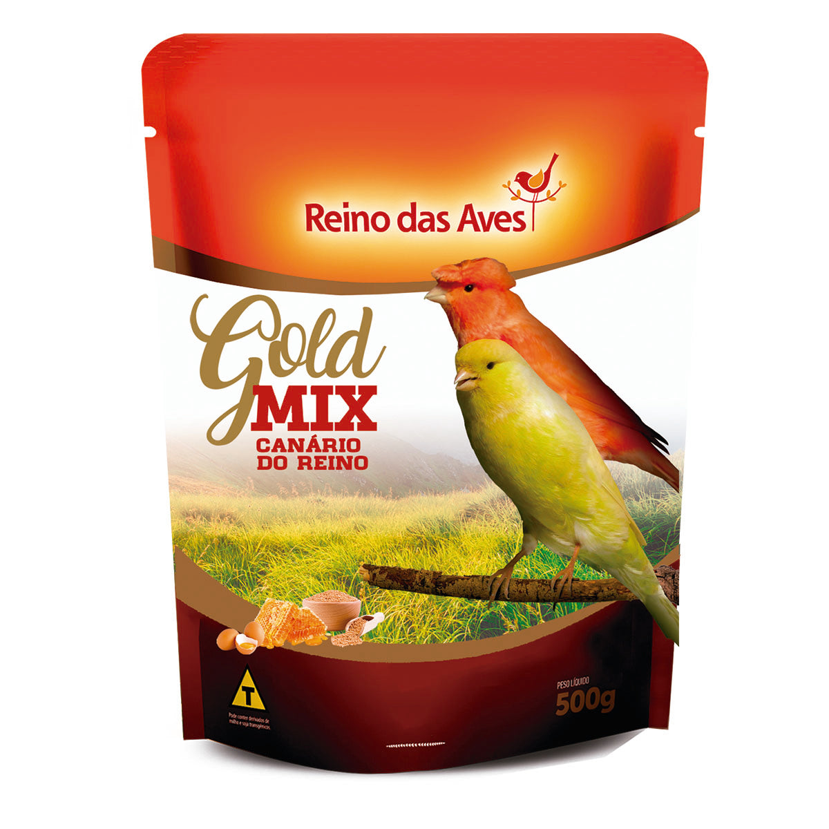 CANÁRIO DA TERRA GOLD MIX