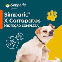 Simparic - Comprimido anti pulgas e carrapatos (cada comprimido)