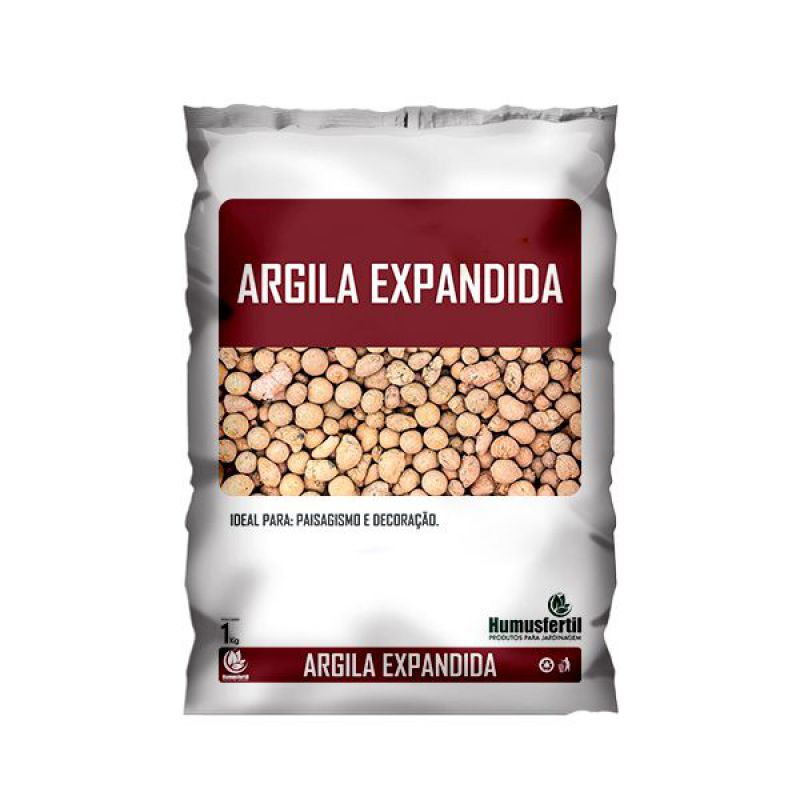 Argila Expandida 1kg