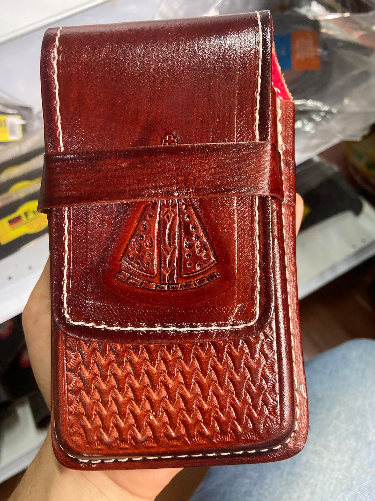 Capas para celular em couro