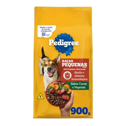 Pedigree Raças Pequenas