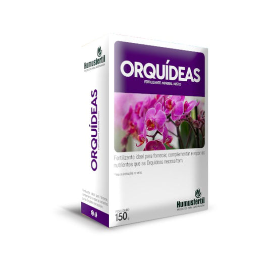 Fertilizante natura orquídeas - humusfertil