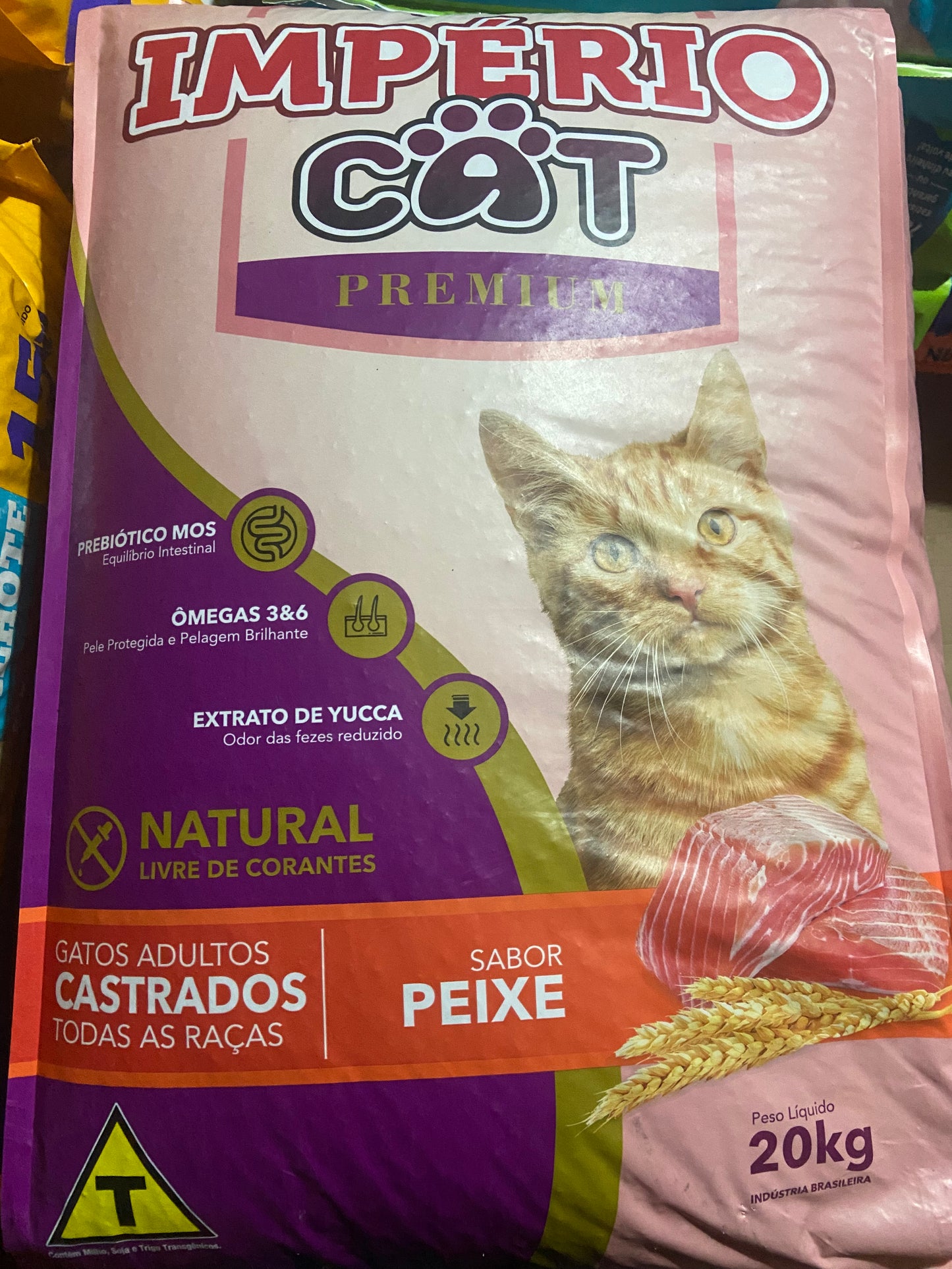 Império cat - castrado