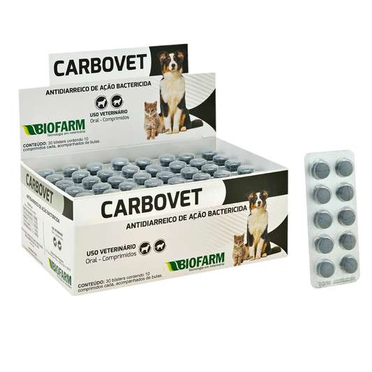CARBOVET  Antidiarreico de ação bactericida