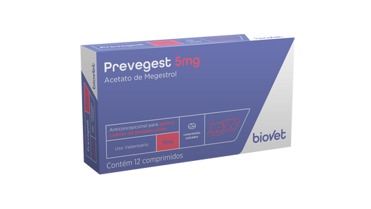Prevegest 20mg - Comprimido