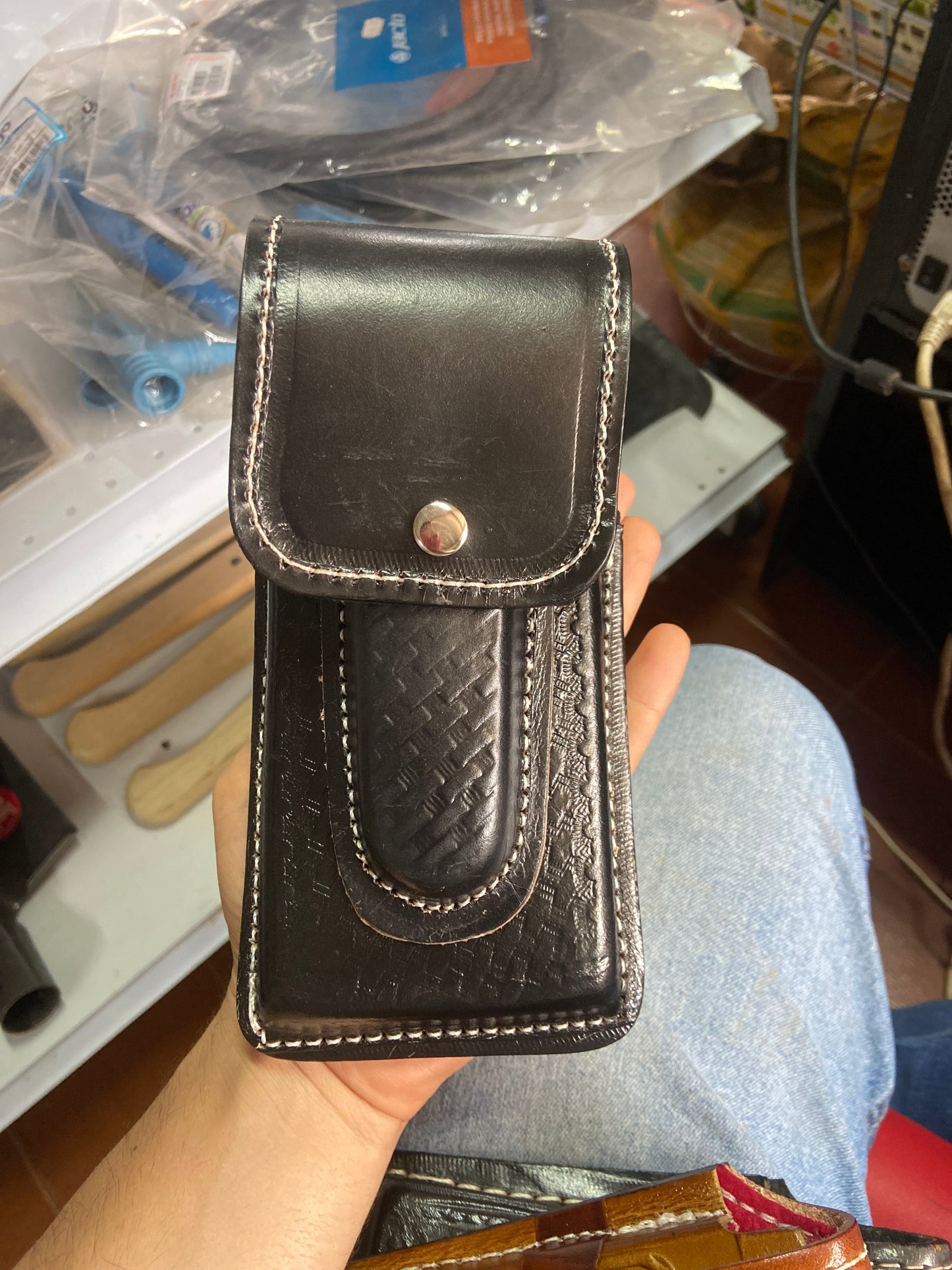 Capas para celular em couro