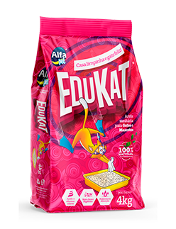 Edukat Areia sanitária - 4kg