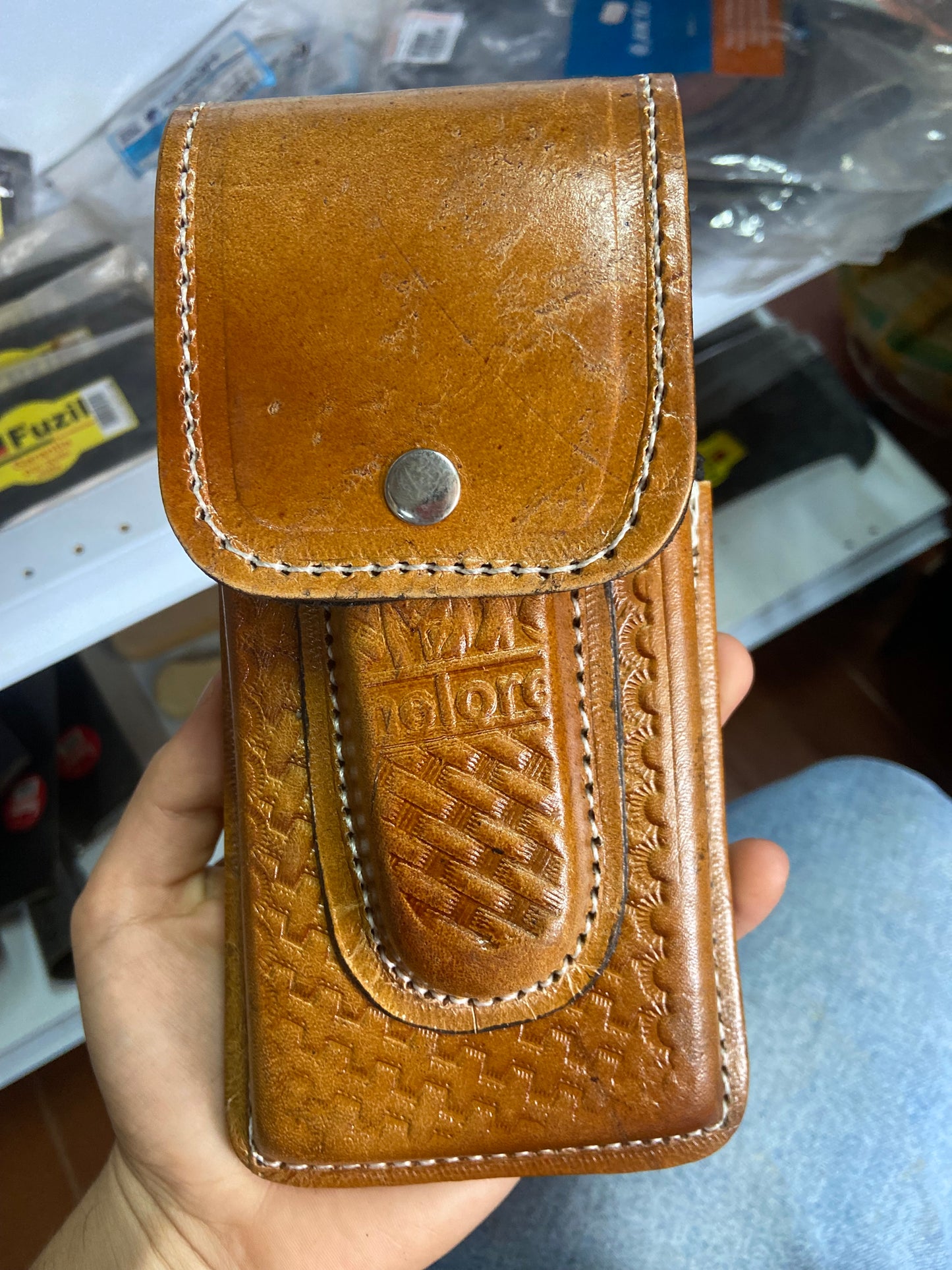 Capas para celular em couro