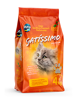 Gatissimo Areia sanitária - 4kg