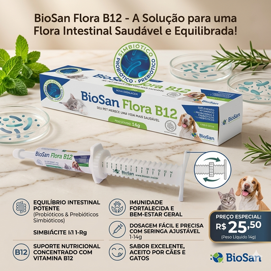 Biosan Flora B12