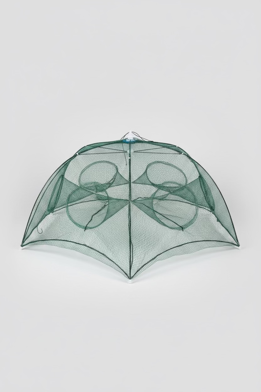 Covo guarda chuva para pegar iscas vivas