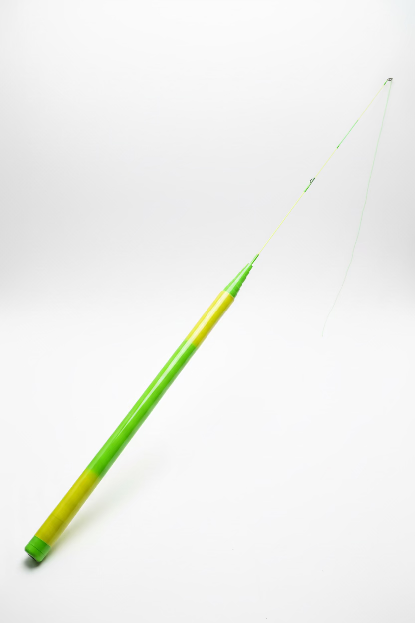 Vara telescópio bambu