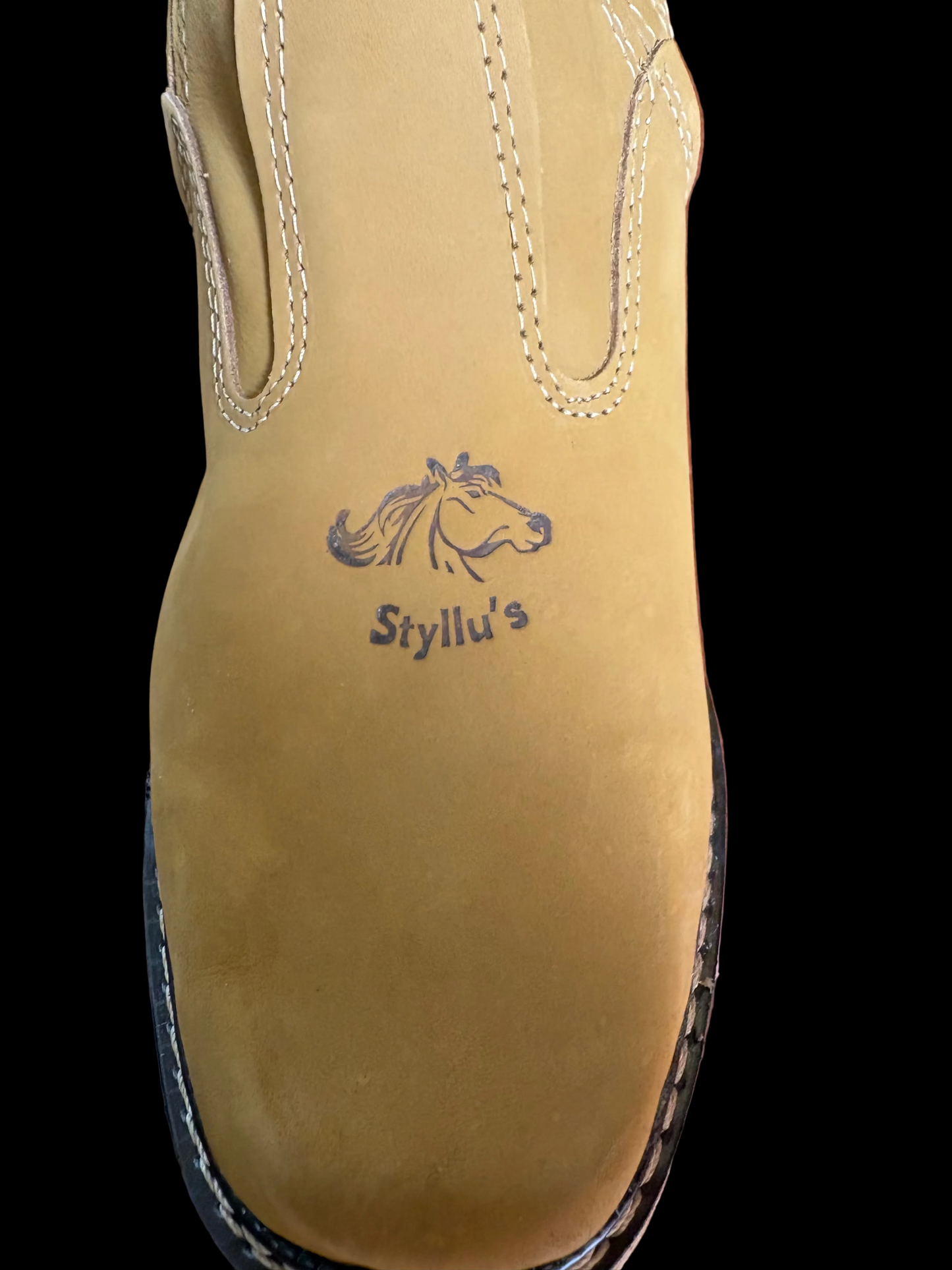 Botina styllus sola de látex