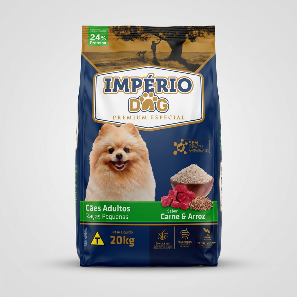 Império cães raças pequenas
