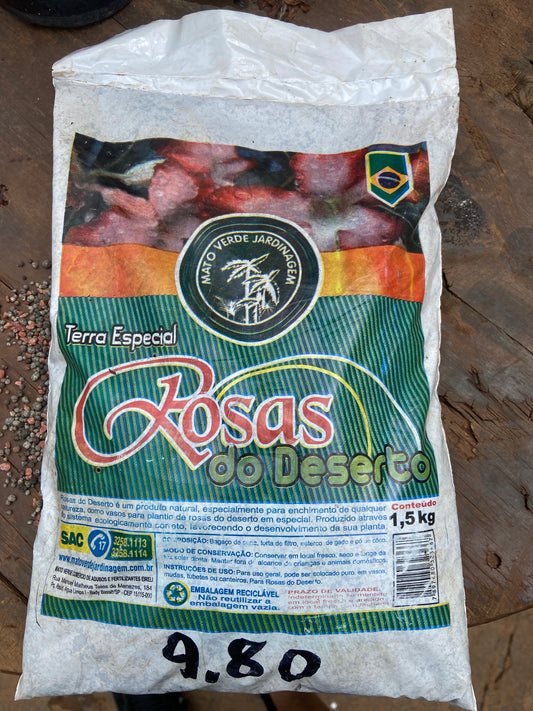 Terra especial - Rosa do deserto