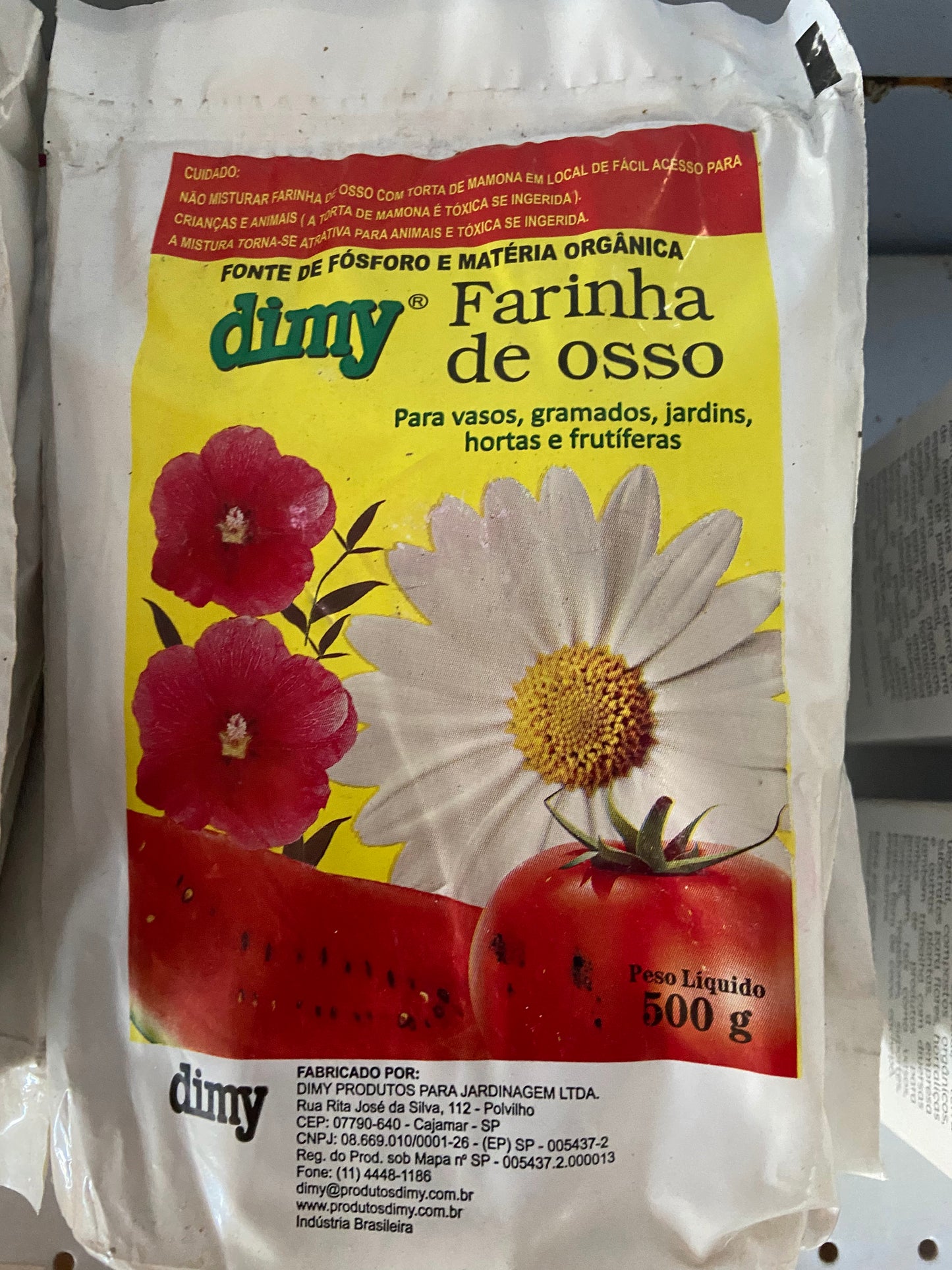 Farinha de osso - Dimy