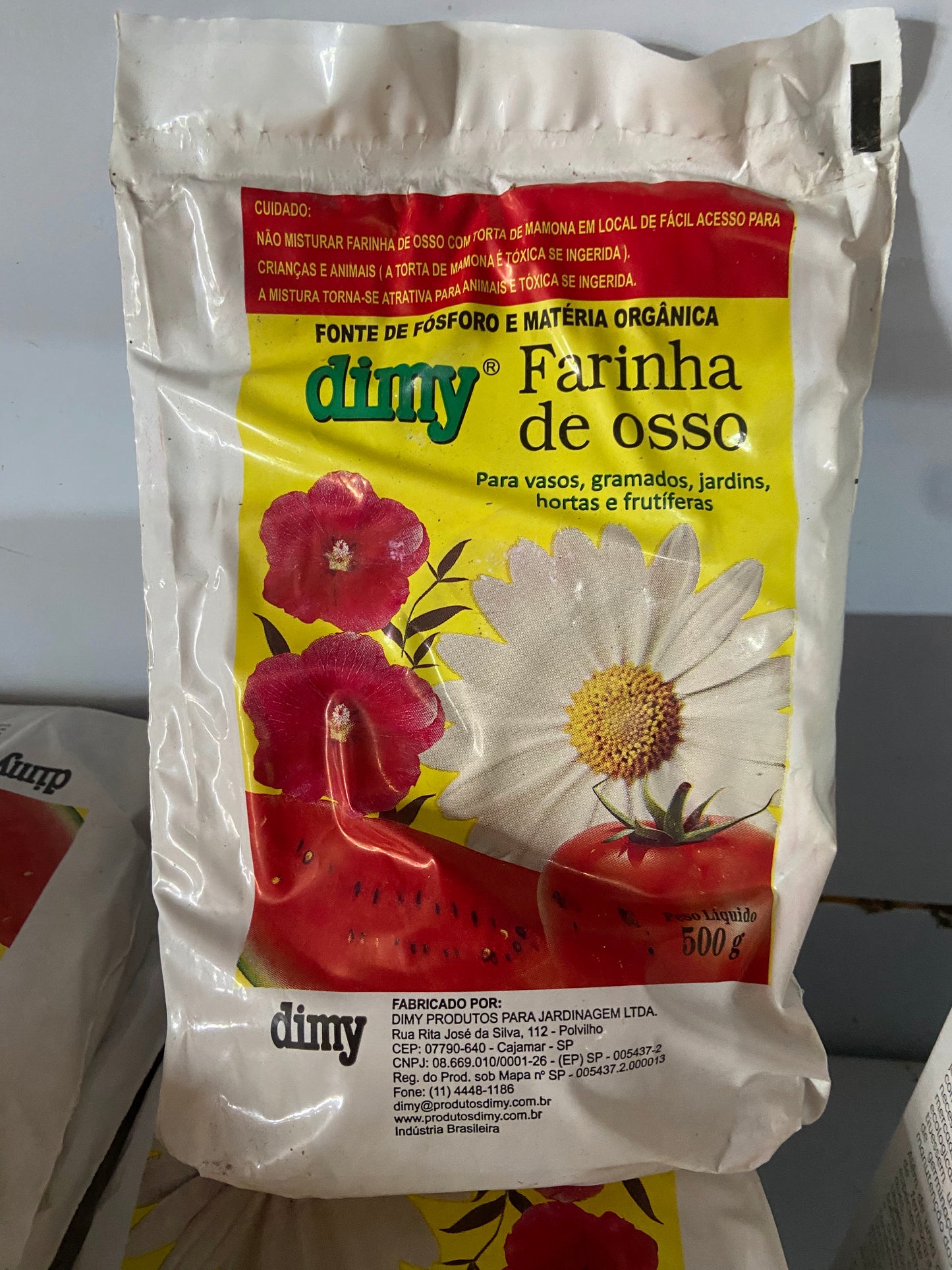 Farinha de osso - Dimy