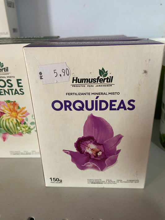 Fertilizante natura orquídeas - humusfertil