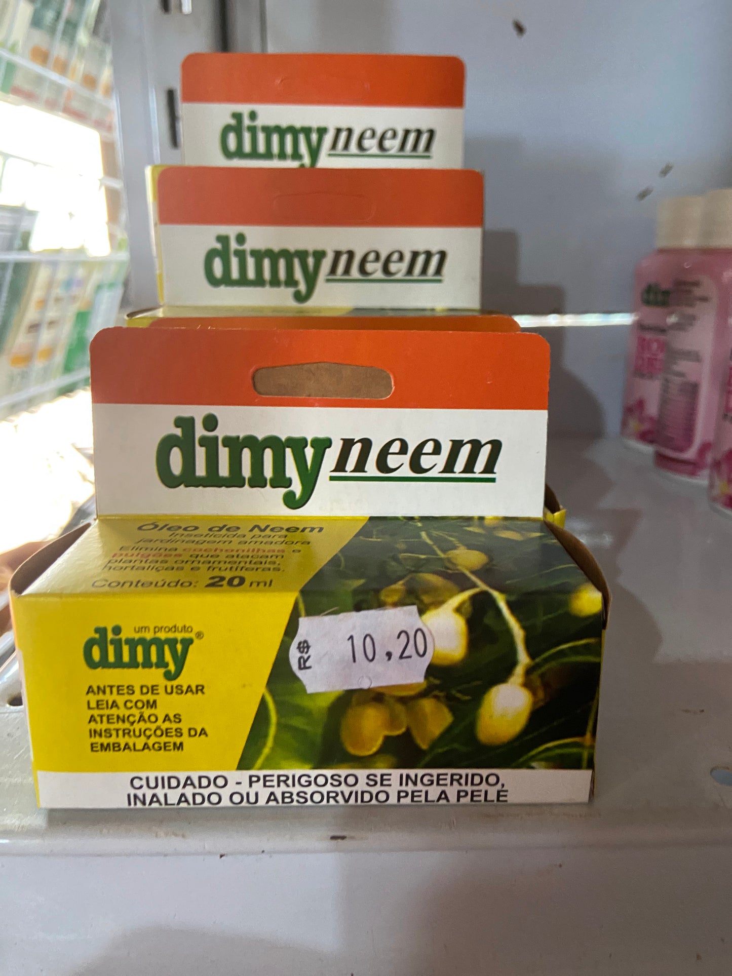 Óleo de neem - dimmy