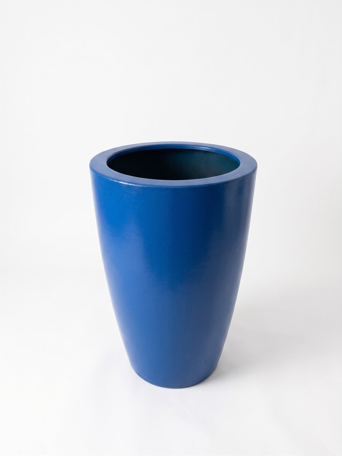 Vaso cone Grafiato 65 azul Macaúba - polietileno alta durabilidade