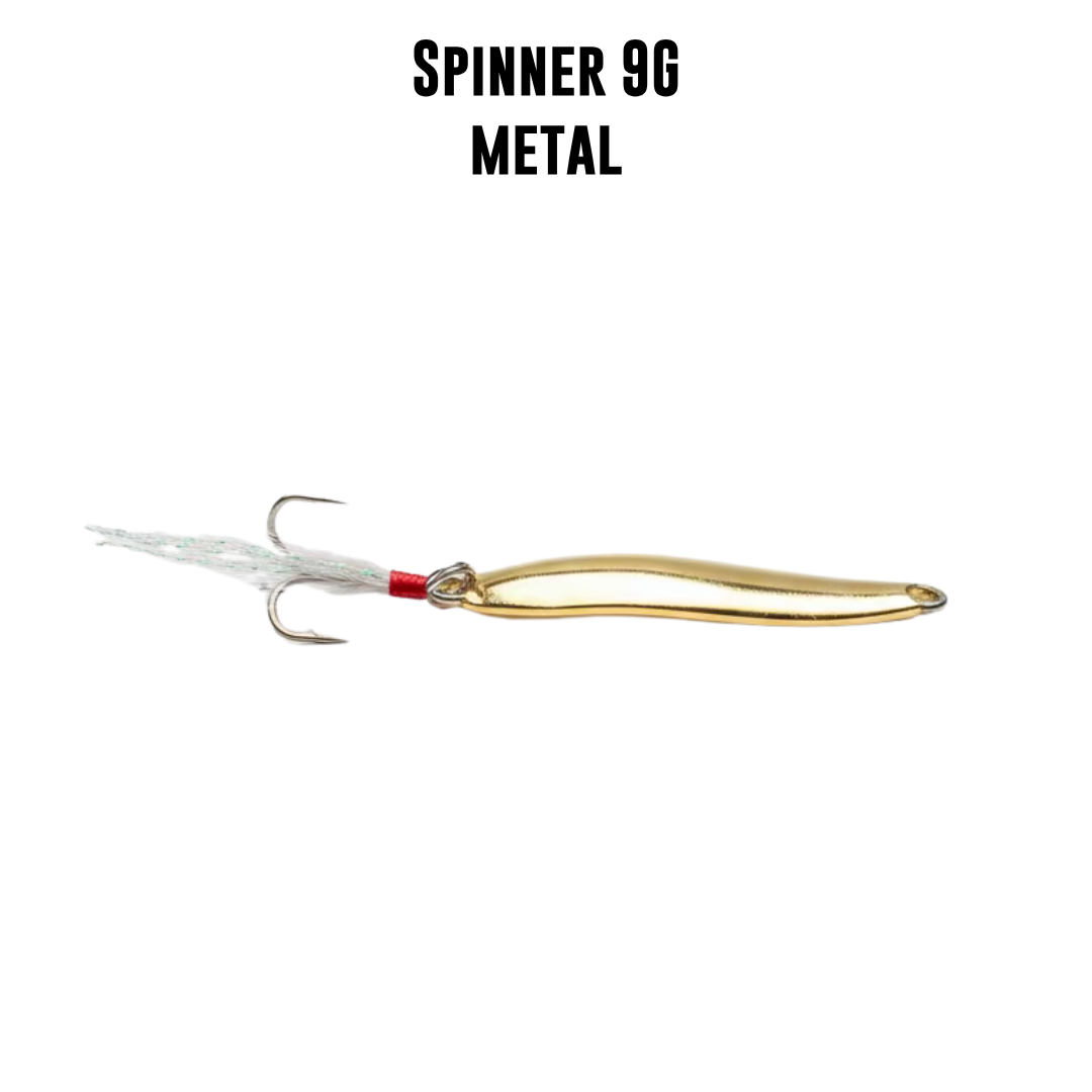 Carretilha Skimmer + Vara gladiador com spinner e linha Max force