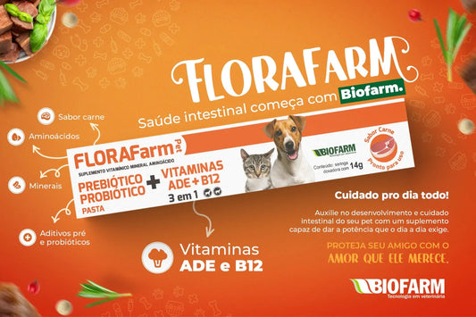 Florafarm - Saúde intestinal