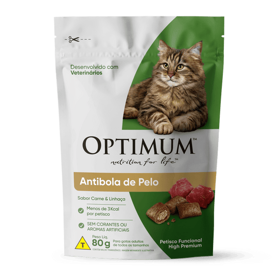 Optmum Petisco -  Atibola de Pelo