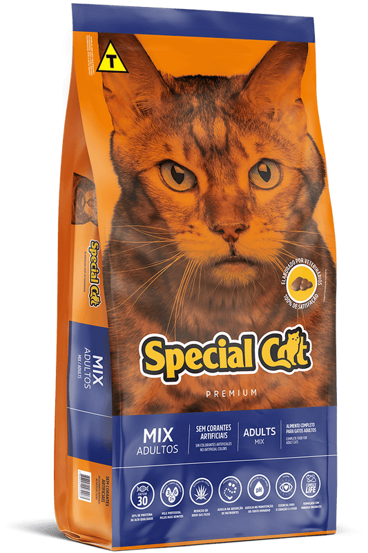 SPECIAL CAT MIX ADULTOS