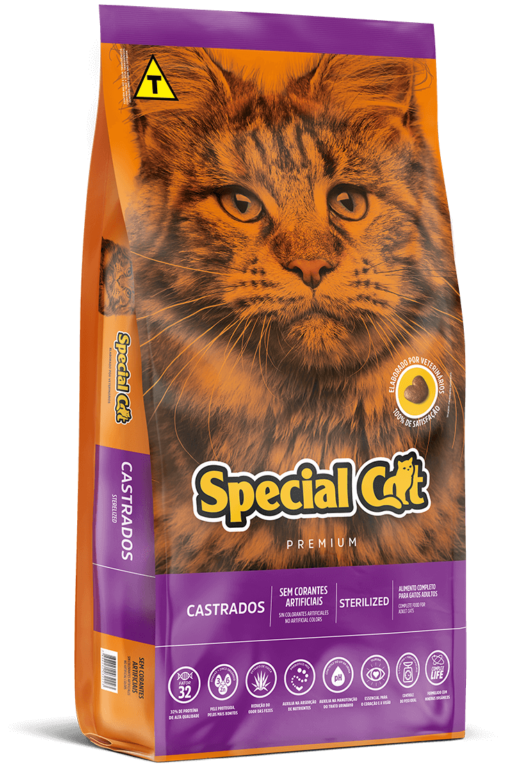 SPECIAL CAT CASTRADOS